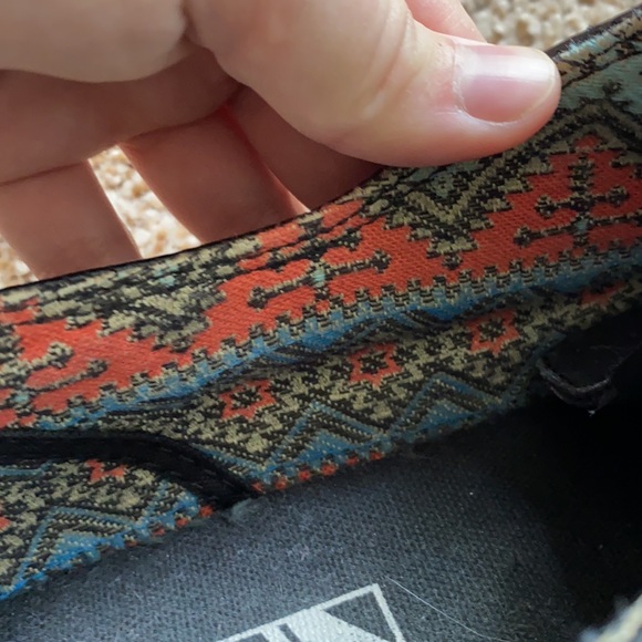 Black Leather Vans - Picture 7 of 7